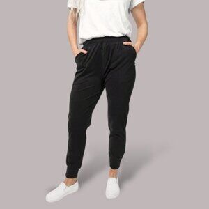 Dalia Collection Fleece Lining Jogger Pants- Size XS